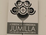 El primer acto de la 45 Fiesta de la Vendimia de Jumilla tuvo lugar ayer en el aula de cultura de Cajamurcia