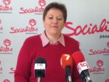 Yolanda Fernández: “No habilitar la salida de la A-33 al Carche supone un importante perjuicio para empresas y particulares”