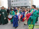 El colegio Carmen Conde ha realizado esta mañana su procesión infantil
