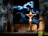 El Vico se pone en pie ante el musical Jesús de Nazaret