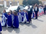 El CEIP Miguel Hernández realiza su tradicional procesión infantil de Semana Santa