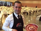 Pablo Martinez gana el primer premio de corte de jamón en la Feria Alimentaria de Barcelona