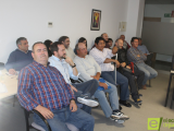 Taller y técnicas de participación para los afiliados de Podemos en la comarca del Altiplano