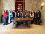 Una delegación chino-australiana visita Jumilla con motivo del Certamen de Vinos de Jumilla