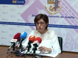 Juana Guardiola responde al acto de homenaje a la bandera organizado por el PP