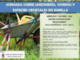 Mañana se celebrará una charla sobre jardinería, viveros y especies vegetales en Jumilla