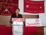 El PSOE anima a recuperar la esperanza ante las próximas elecciones en su acto del 1º de mayo
