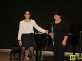 Dos alumnas ofrecen un recital de clarinete fin de grado profesional