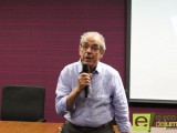 El profesor Pinheiro hizo parada en Jumilla para compartir sus propuestas de agricultura sin químicos
