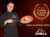 Pablo Martínez será nombrado Cortador Oficial de la Ruta del Vino Jumilla