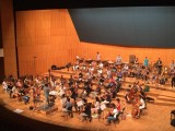 La Orquesta Sinfónica y David Abellán graban el ‘Genteel dances’ de Ginés Carrión