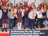 La Asociación Musical “Julián Santos” ofrecerá el concierto “La música es oro”