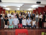 Los alumnos de 4º de ESO del IES Infanta Elena celebran hoy su graduación