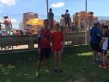 Gran resultado de Belén García y Juan Carlos Guardiola en el Campeonato de España Escolar Cadete