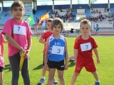 El XV Torneo Local de Atletismo Base contagia de espíritu olímpico a jóvenes y mayores