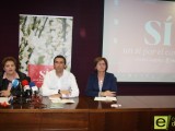 El candidato al Senado por Murcia, Juan Luis Soto Burillo, presenta en Jumilla la campaña electoral 26 J