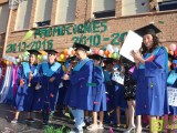Los alumnos de quinto y sexto curso del Colegio San Francisco reciben sus orlas