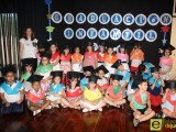Los niños de infantil del Colegio Mariano Suárez se gradúan en un emotivo acto