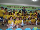 Los alumnos de 5 años del CP Miguel Hernández han celebrado esta mañana su graduación