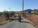 El Ayuntamiento de Jumilla asfalta el camino del paraje de La Hoya