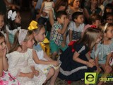 Los pequeños de 5 años celebran su despedida de Infantil en el C.C. Santa Ana