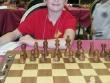 Carlos Molina, el sexto mejor ajedrecista de España Sub-8
