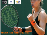 La tenista María José Martínez realizará una exhibición en Jumilla el próximo martes