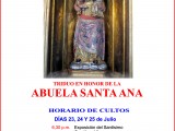 Más de 500 años de culto a la Abuelica Santa Ana