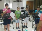 La AJAM realizó un curso de verano de trombón