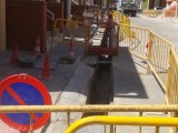 Las Calles Molino de Vapor y Trabajo ya cuentan con nuevo entramado de tuberías
