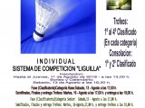 Abierto el plazo de inscripción para el Torneo XXº Torneo de Badminton