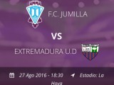 El Fútbol Club Jumilla quiere ofrecer la primera victoria a sus aficionados ante el Extremadura