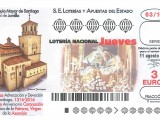 La Iglesia de Santiago y la Virgen de la Asunción serán imagen de un décimo de lotería