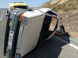 3 heridos en un accidente en la carretera Ontur-Jumilla