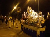 Alrededor de 300 personas despiden a la patrona de Jumilla Nuestra Señora de la Asunción