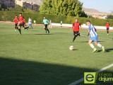 DEPORTES FIESTAS: El Abarán se lleva el Trofeo de la Vendimia de Fútbol (1-2)