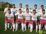 El Fútbol Club Jumilla cierra la pretemporada con derrota, por la mínima, ante el UCAM Murcia