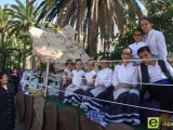 Esta mañana ha tenido lugar la exposición de las carrozas que desfilarán en la Gran Cabalgata tradicional de Jumilla