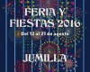 Programa de actos de la Feria y Fiestas 2016