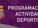 Programa de actividades deportivas de la Feria y Fiestas 2016