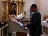 Felipe Tomás pregona las fiestas en honor a la Virgen de la Asunción