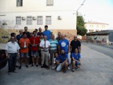 El Club Ajedrez Coimbra, ganador del I Torneo Cuadrangular “Ciudad de Jumilla”