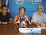 Criticas del Partido Popular a los presupuestos participativos elaborados por el PSOE