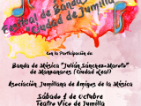Se acerca la XXIII Festival de Bandas de Música “Ciudad de Jumilla”