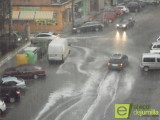 Una lluvia inesperada deja 40 litros en Jumilla