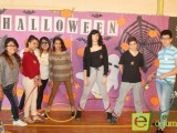 Los alumnos del colegio Cruz de Piedra, ya se preparan para la fiesta de Halloween          