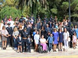 Reconocimiento a siete agentes de la Policía Local de Jumilla en el día de la festividad de su patrón: Los Ángeles Custodios