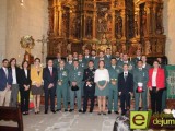 La Guardia Civil de Jumilla celebró un año más los actos en honor a su patrona