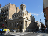 Los templarios de Jumilla en los actos conmemorativos del centenario de la iglesia barcelonesa de Lurdes – Poble sec
