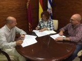 Firmado el convenio de colaboración entre el Ayuntamiento de Jumilla y la Asociación Stipa  